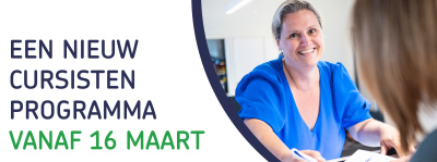 We schakelen over naar een nieuw cursistenprogramma